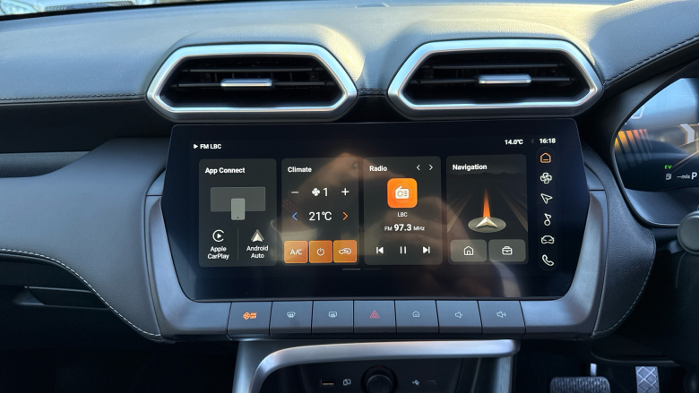 MG ZS 1.5 Hybrid+ Trophy 5dr Auto Hybrid Hatchback